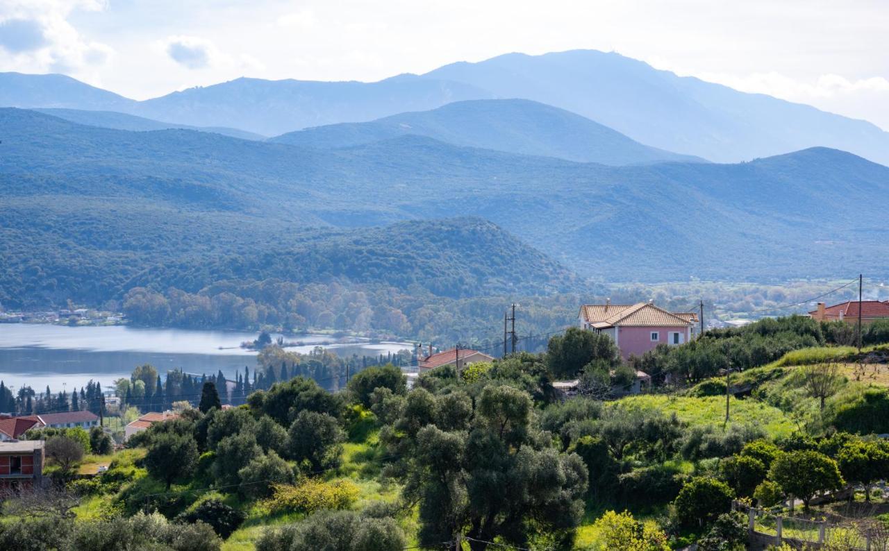 Apaggio Di Argostoli Apartments - Private Parking & Sea View エクステリア 写真