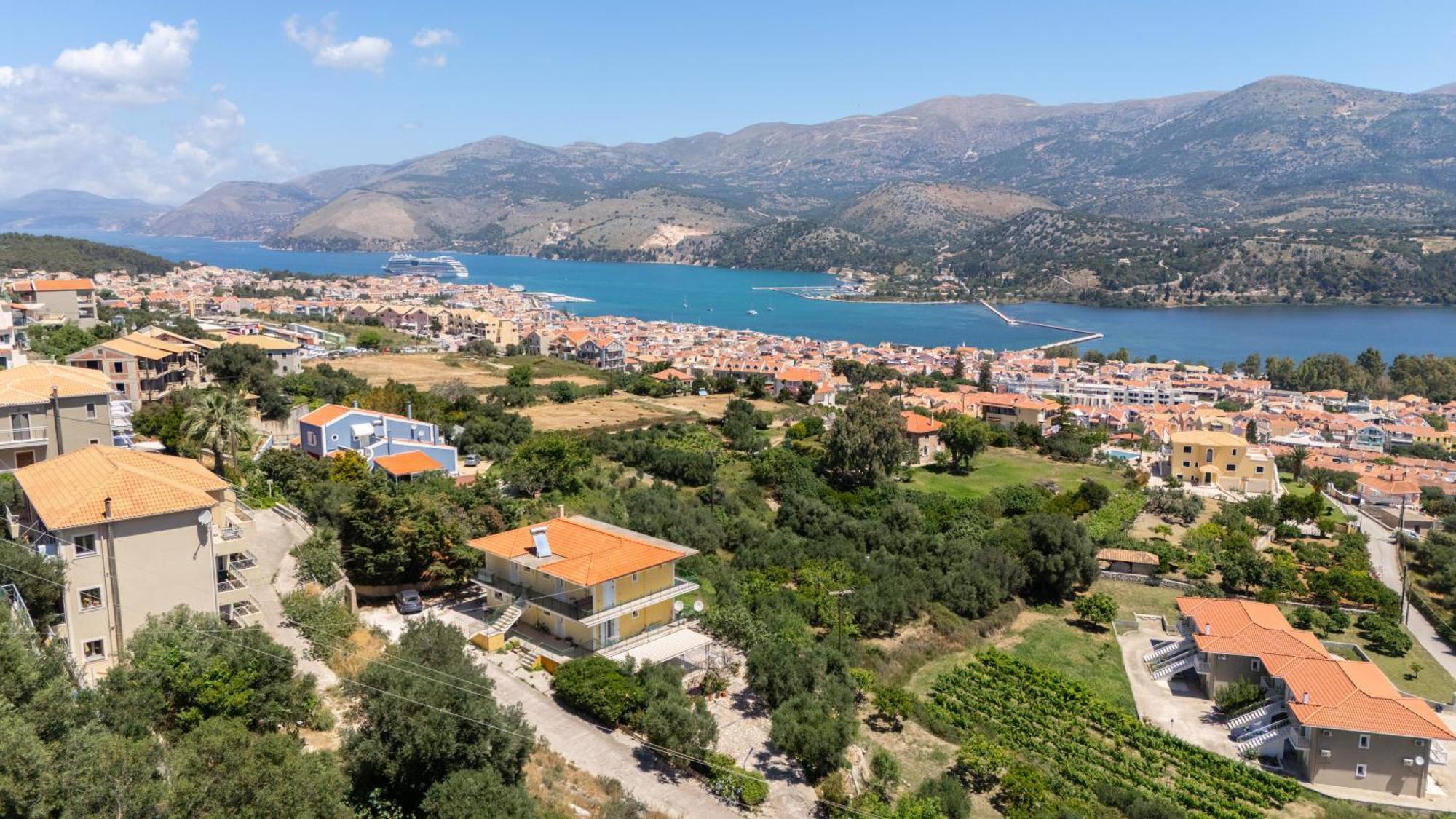 Apaggio Di Argostoli Apartments - Private Parking & Sea View エクステリア 写真