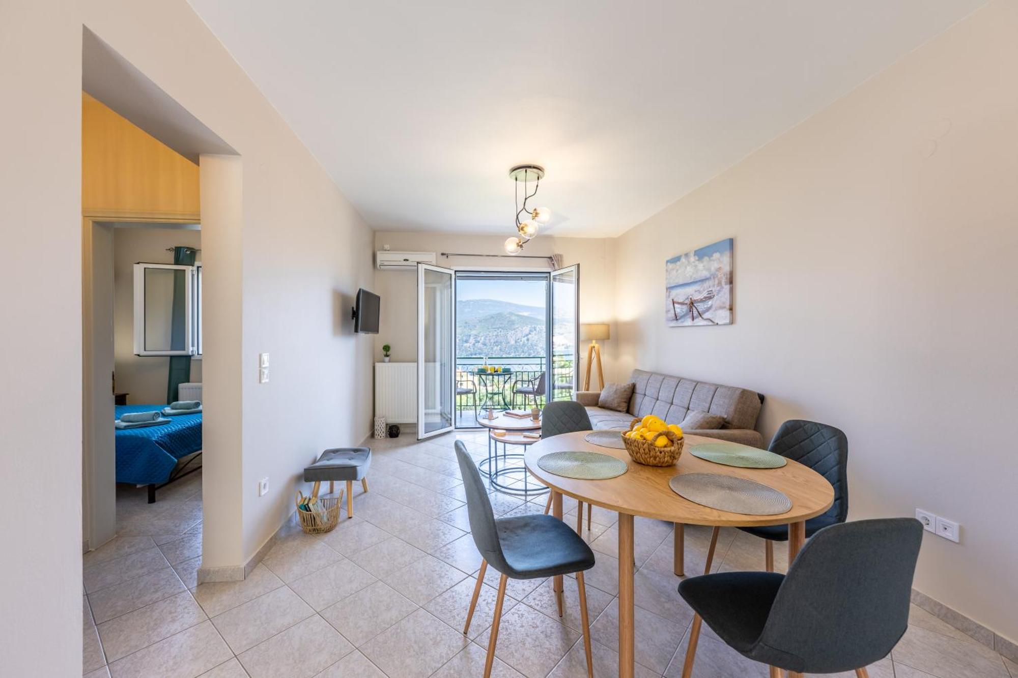 Apaggio Di Argostoli Apartments - Private Parking & Sea View エクステリア 写真